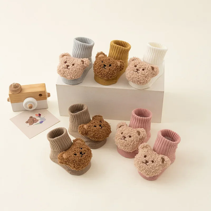 Sıcak bebek çorap tatlı karika - Unisex Baby Socks Non Slip incelemesi ve fiyatı