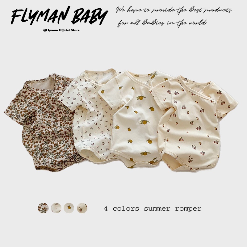 Yenidoğan Kız Erkek Bebek Romp - Newborn Baby Girl Romper Floral incelemesi ve fiyatı