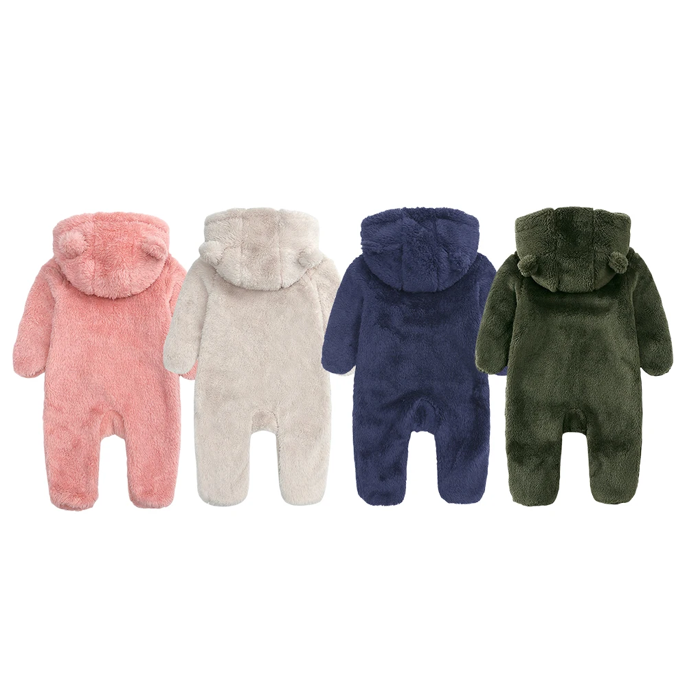 2025 Sıcak Ayaklı Bebek Tulumu - Cotton Baby Onesies Zipper incelemesi ve fiyatı