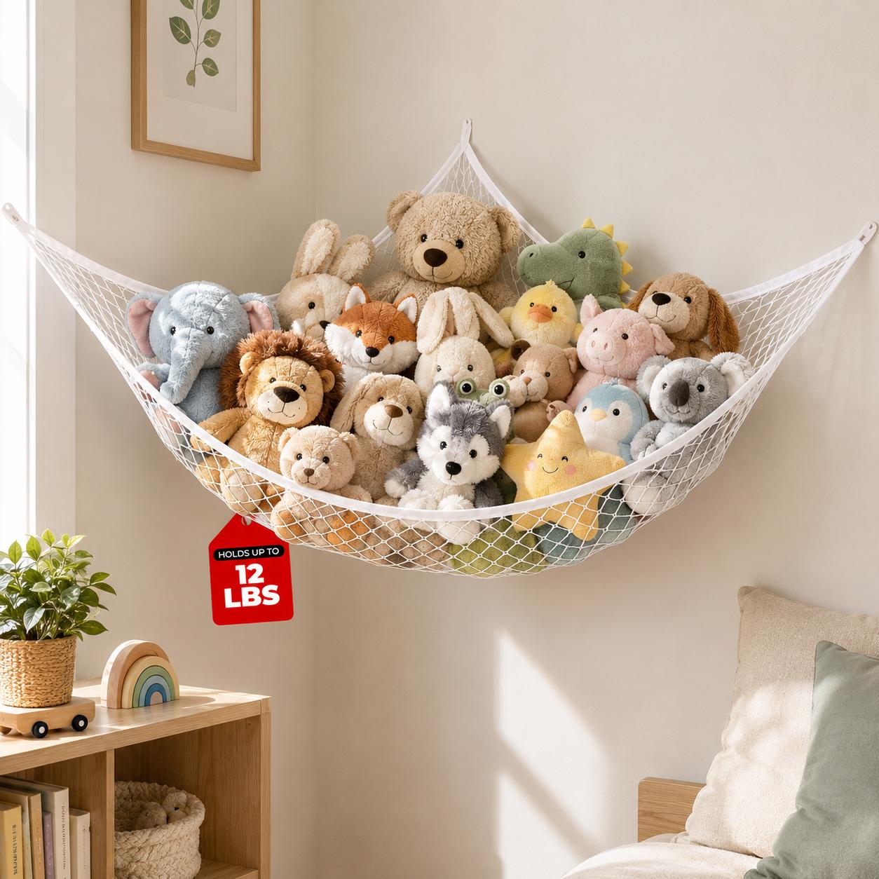 Fileli Oyuncak Saklama Hamağı  - Nursery incelemesi ve fiyatı