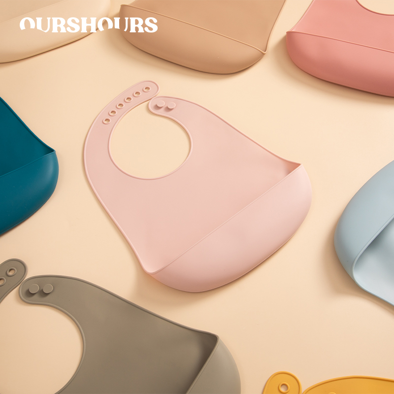 Gıda sınıfı bebek yumuşak sili - Waterproof Baby Bibs Silicone incelemesi ve fiyatı