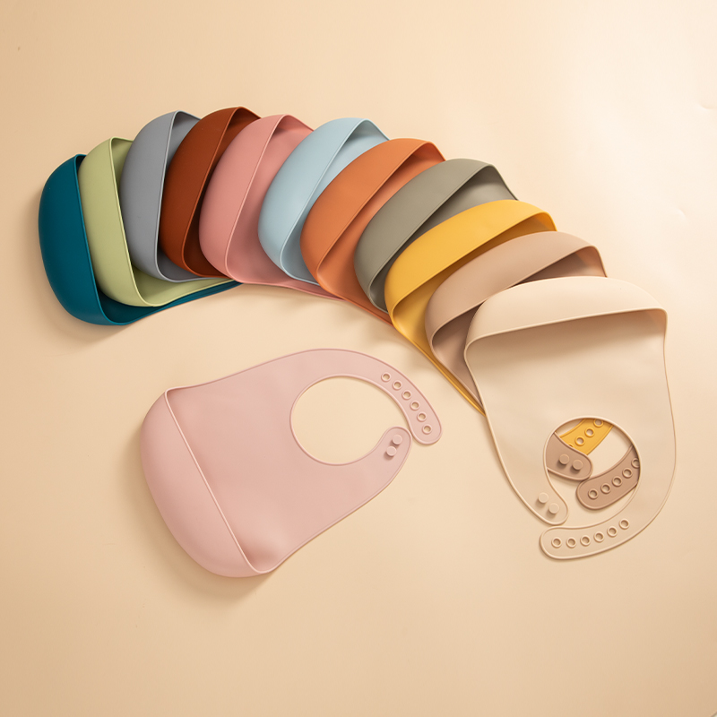 Gıda sınıfı bebek yumuşak sili - Waterproof Baby Bibs Silicone incelemesi ve fiyatı