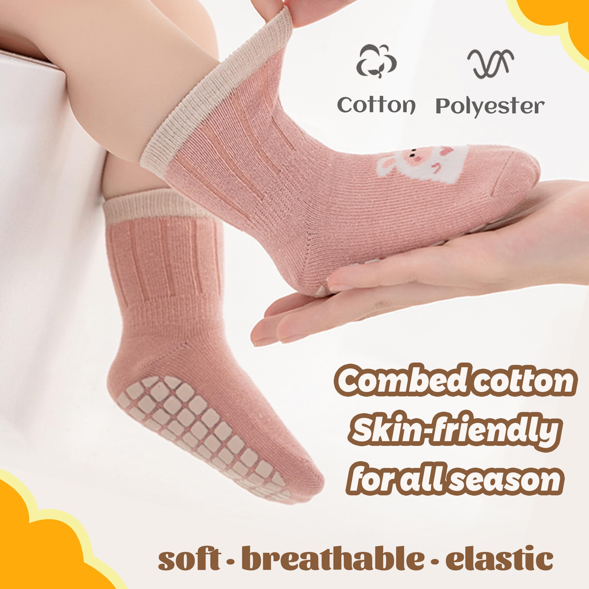 Yürümeye Başlayan Çocuklar İçi - Unisex Baby Socks Non Slip incelemesi ve fiyatı