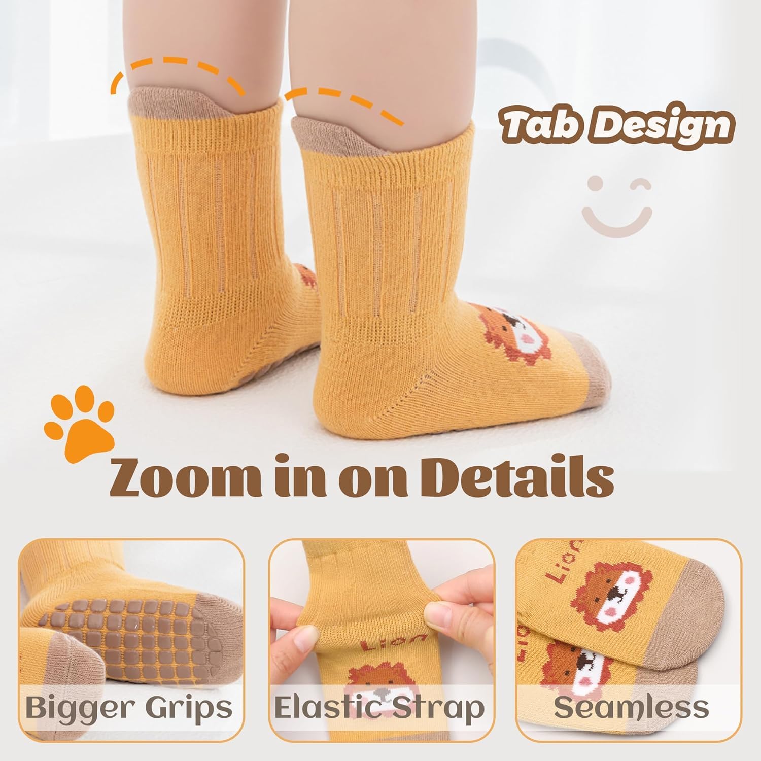 Yürümeye Başlayan Çocuklar İçi - Unisex Baby Socks Non Slip incelemesi ve fiyatı