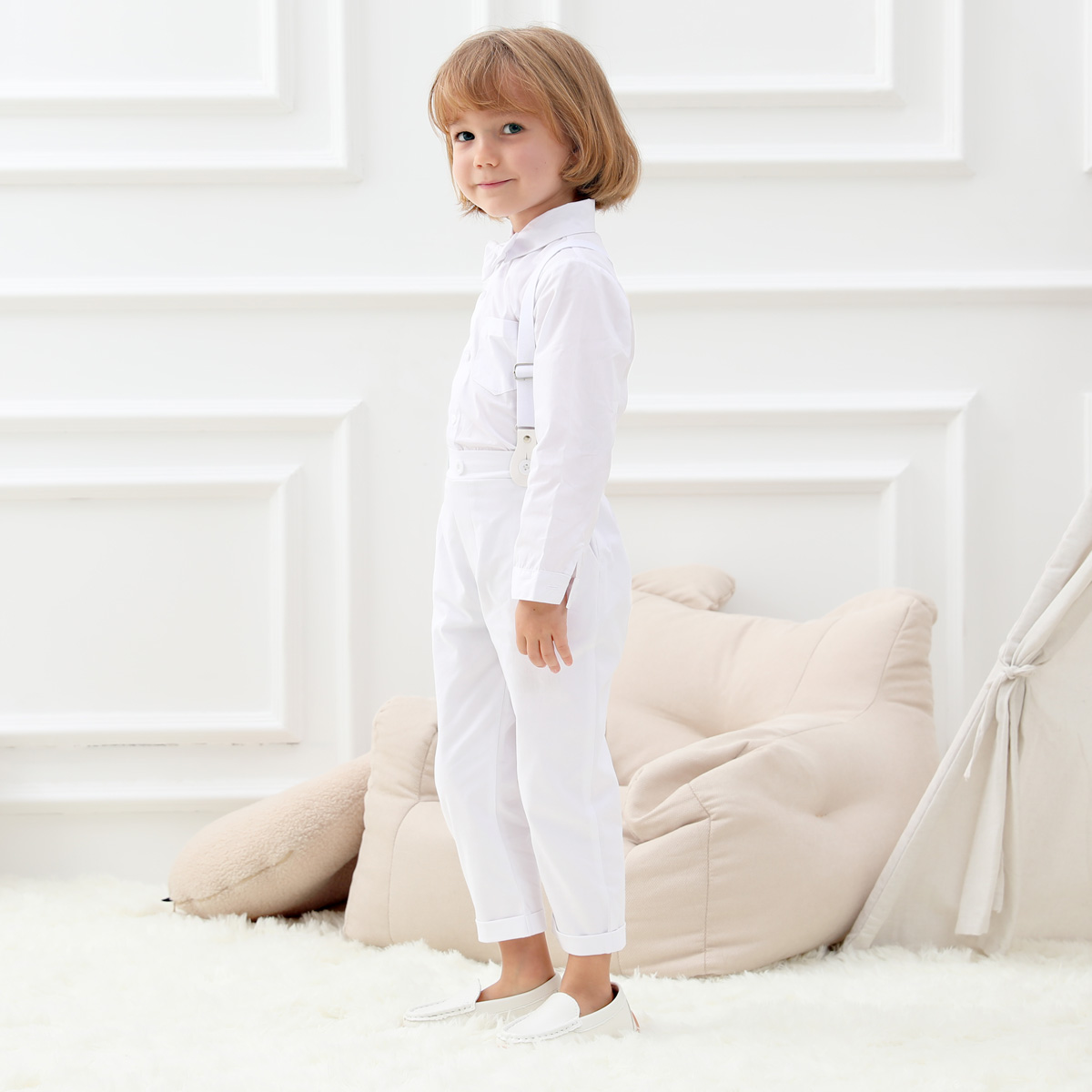 Yürümeye başlayan vaftiz kıyaf - Baby Boy Suit Set Baptism incelemesi ve fiyatı
