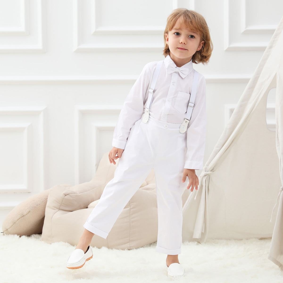 Yürümeye başlayan vaftiz kıyaf - Baby Boy Suit Set Baptism incelemesi ve fiyatı