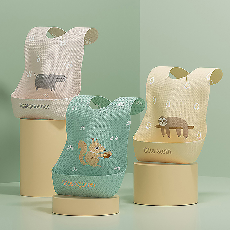 Su geçirmez ayarlanabilir gıda - Waterproof Baby Bibs Silicone incelemesi ve fiyatı