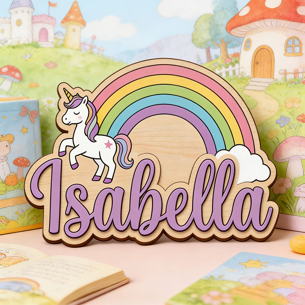 Unicorn ve Pastel Gökkuşağı Öz - Nursery incelemesi ve fiyatı