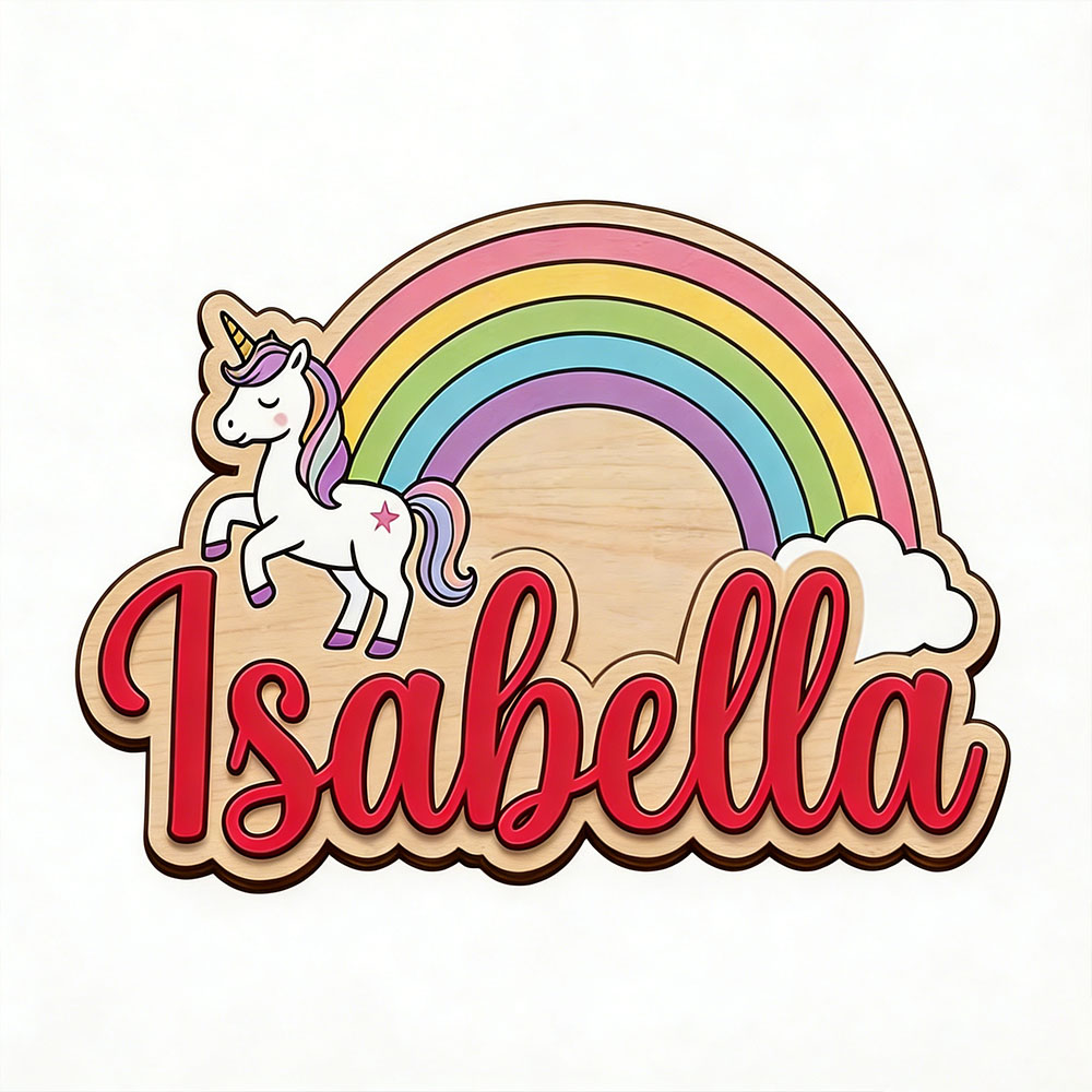 Unicorn ve Pastel Gökkuşağı Öz - Nursery incelemesi ve fiyatı