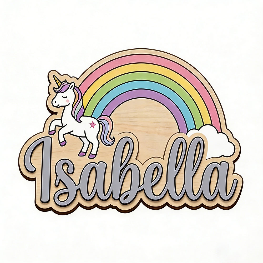 Unicorn ve Pastel Gökkuşağı Öz - Nursery incelemesi ve fiyatı