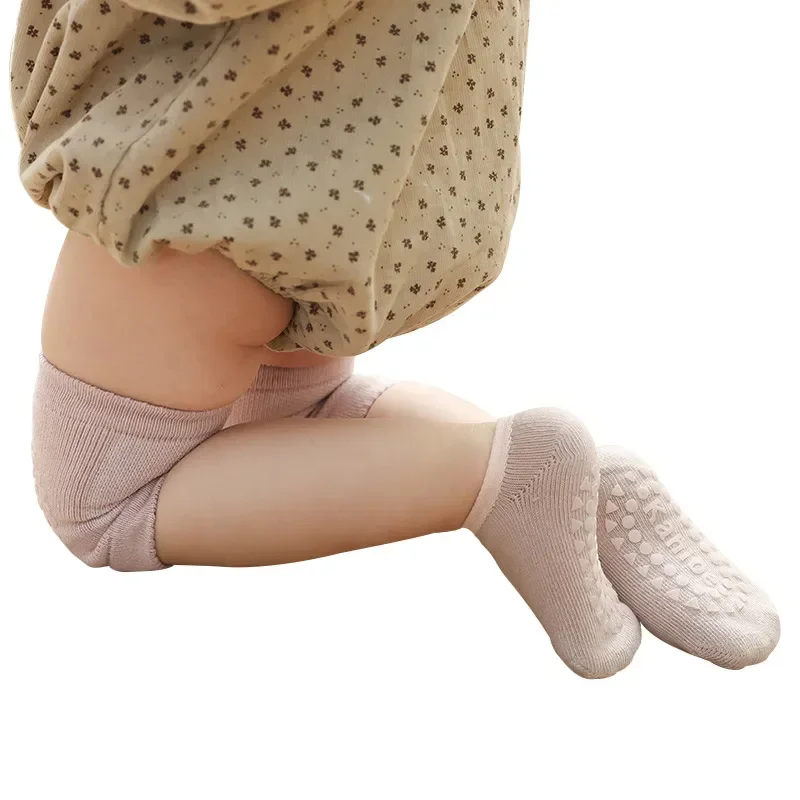 1 Set Bebek Çorapları ve Dizli - Unisex Baby Socks Non Slip incelemesi ve fiyatı