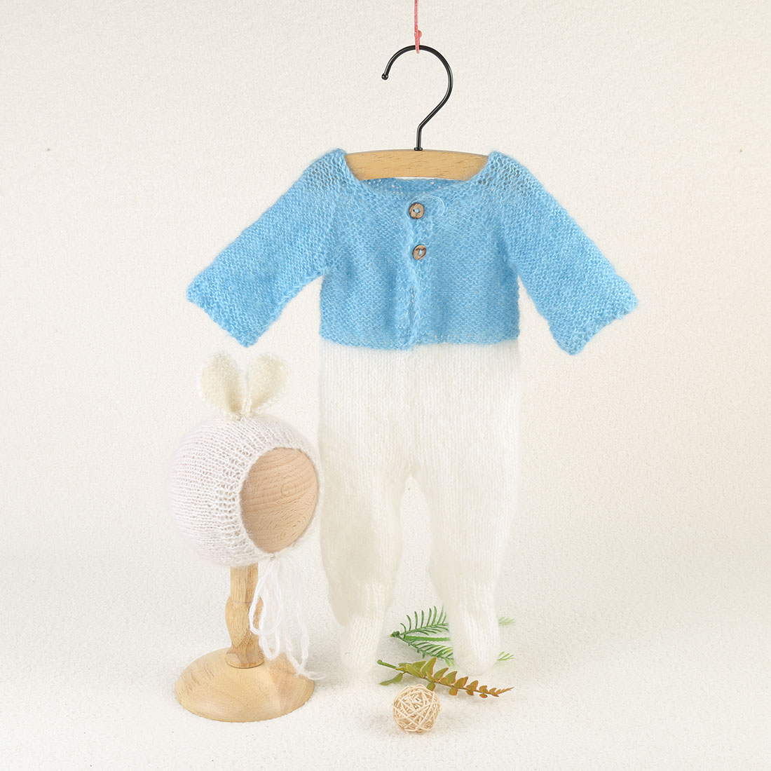 Vintage Örgü Kabarık Oyuncak A - Infant Photography Props Outfit incelemesi ve fiyatı