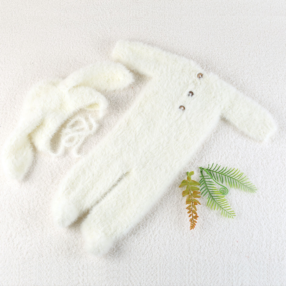 Vintage Örgü Kabarık Oyuncak A - Infant Photography Props Outfit incelemesi ve fiyatı
