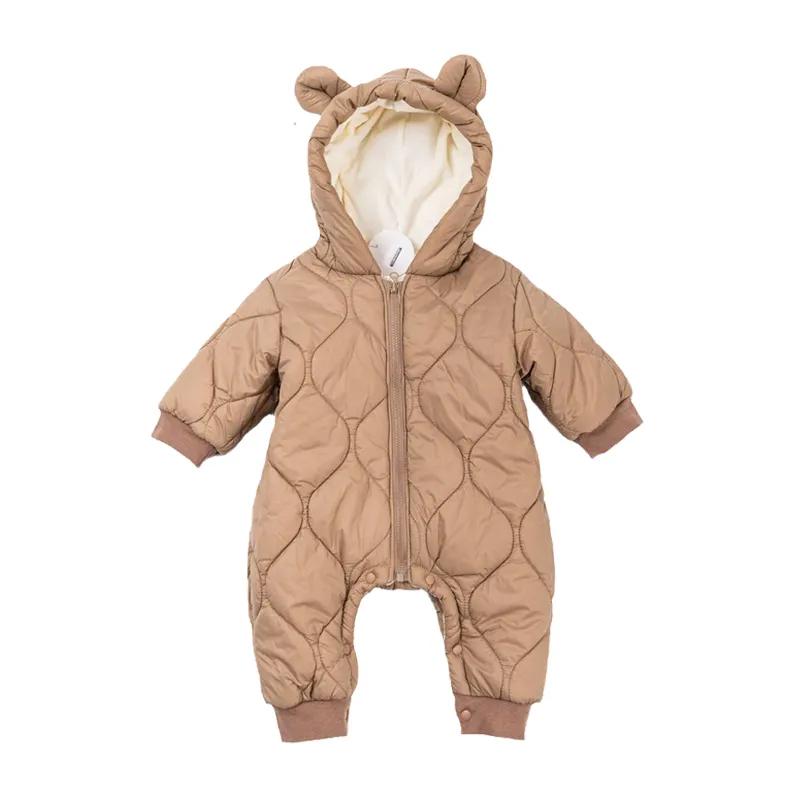 Yenidoğan Bebek Romper Kış Kal - Cotton Baby Onesies Zipper incelemesi ve fiyatı