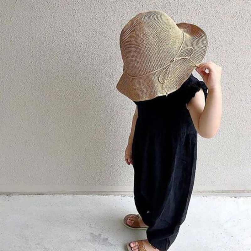 MILANCEL yaz bebek tulum kolsu - Baby Summer Linen Sleeveless Jumpsuit incelemesi ve fiyatı