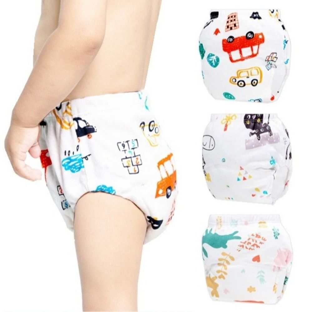 Rahat Pamuklu Bebek Eğitim Pan - Toddler Training Pants Leak Proof incelemesi ve fiyatı