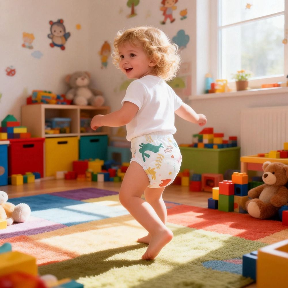 Rahat Pamuklu Bebek Eğitim Pan - Toddler Training Pants Leak Proof incelemesi ve fiyatı