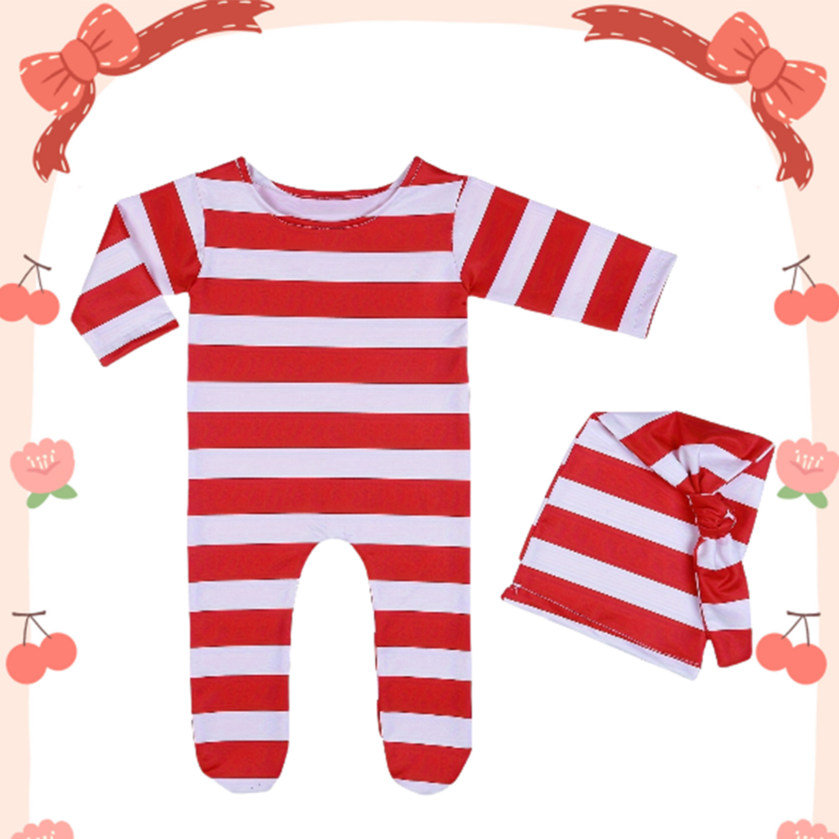 Ylsteed Yenidoğan Kırmızı Tulu - Infant Photography Props Outfit incelemesi ve fiyatı