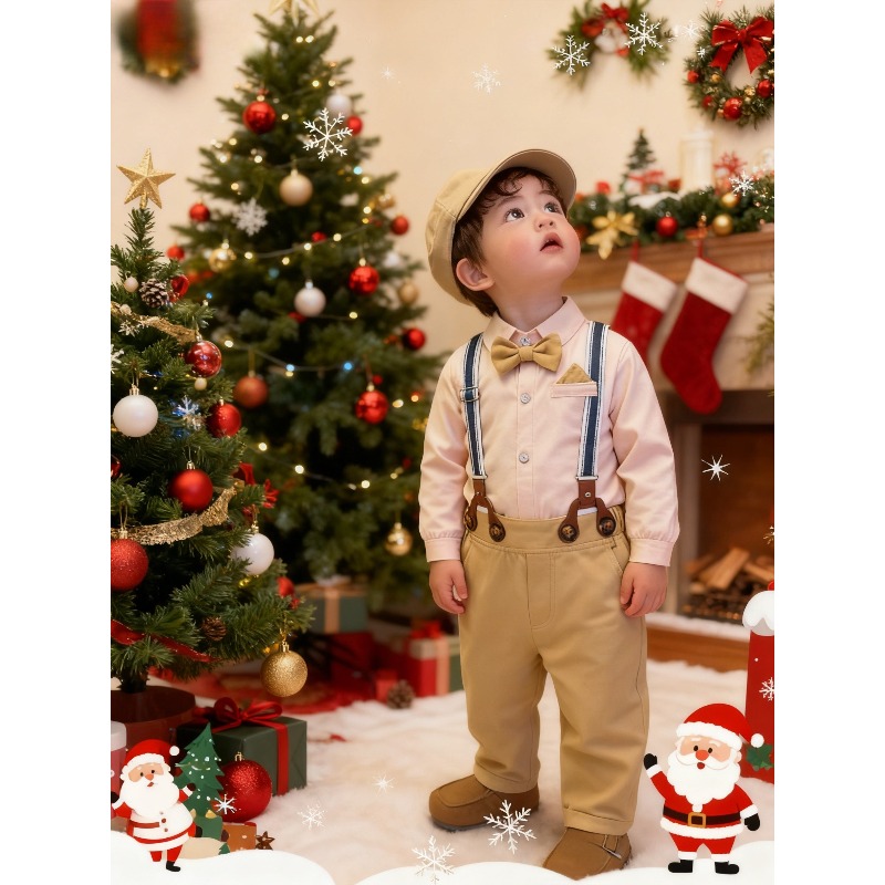 Erkek bebek Giysileri 0-24M Er - Baby Boy Suit Set Baptism incelemesi ve fiyatı