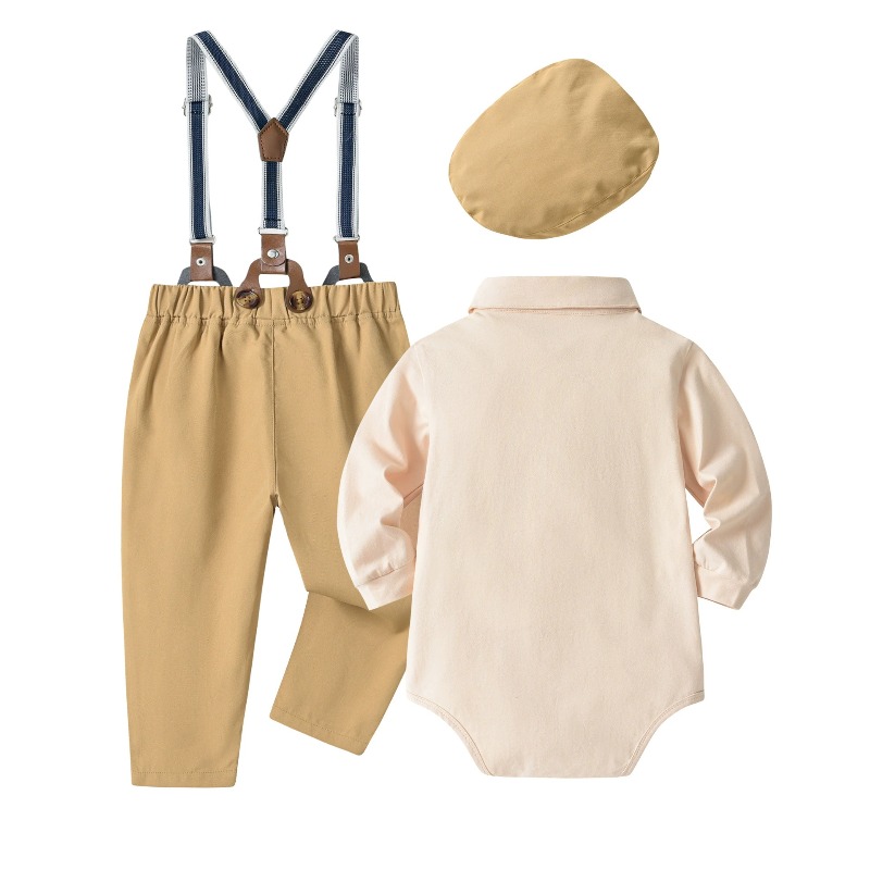 Erkek bebek Giysileri 0-24M Er - Baby Boy Suit Set Baptism incelemesi ve fiyatı