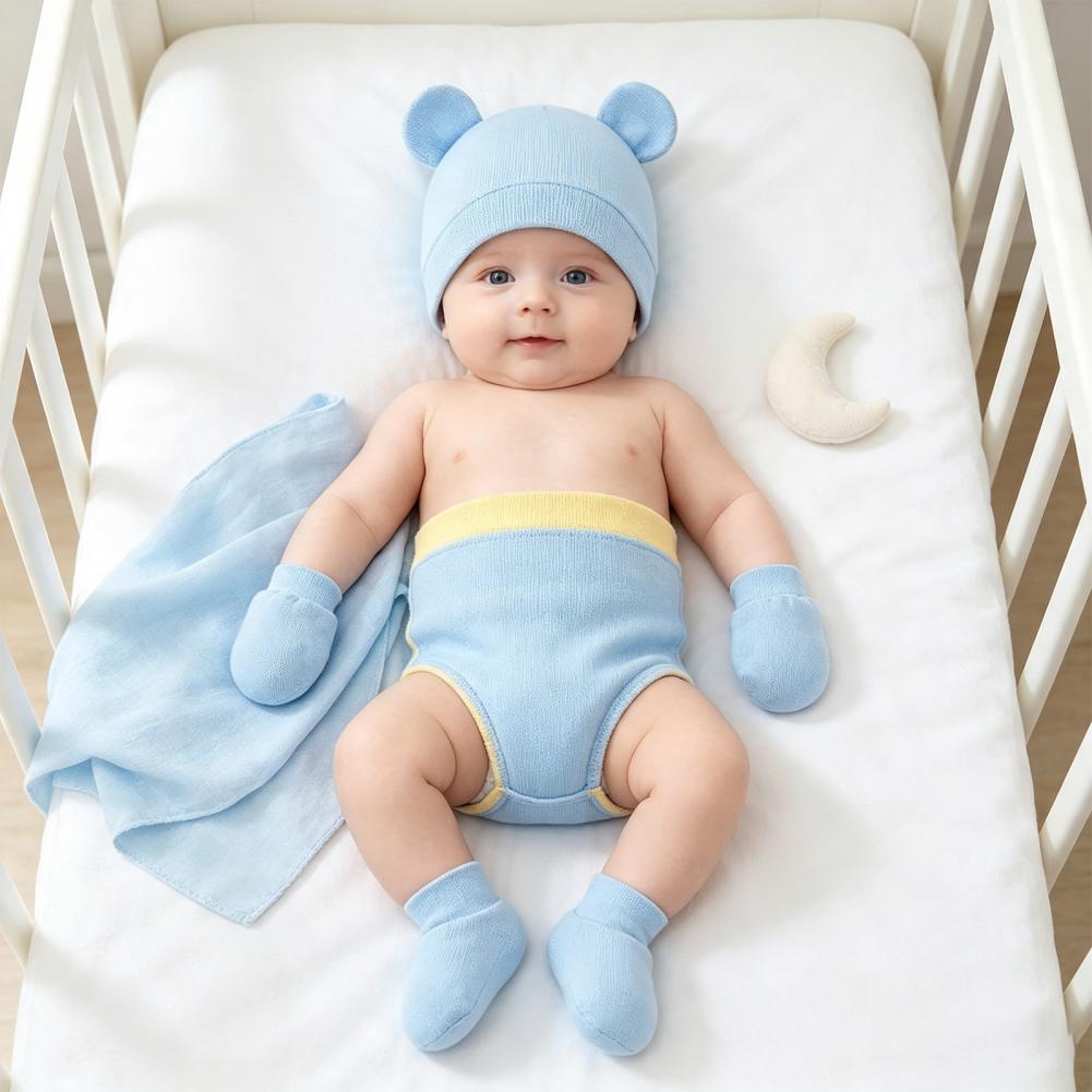 Yenidoğan Ayak Koruyucuları Ye - Infant Beanie Hat With Ears incelemesi ve fiyatı