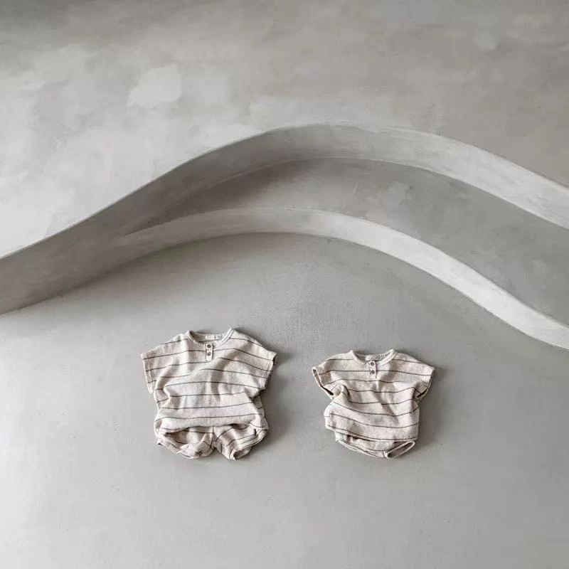Yeni Çocuklar Kısa Kollu Takım - Baby Boy Suit Set Baptism incelemesi ve fiyatı