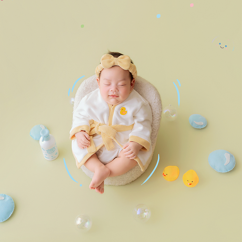 Köpük Banyosu Temalı Yenidoğan - Infant Photography Props Outfit incelemesi ve fiyatı