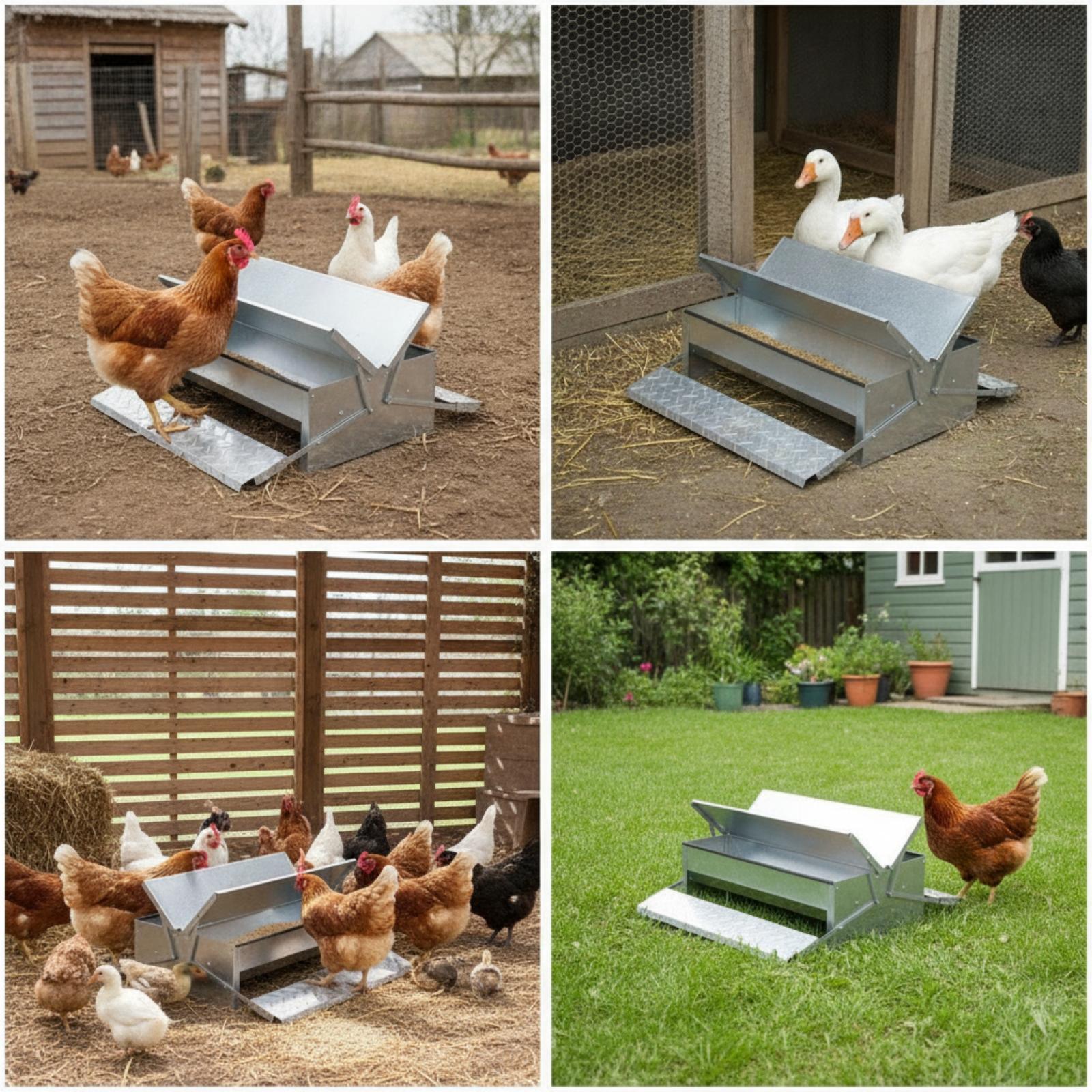Otomatik Kümes Hayvanı Yemlik  - Feeding incelemesi ve fiyatı