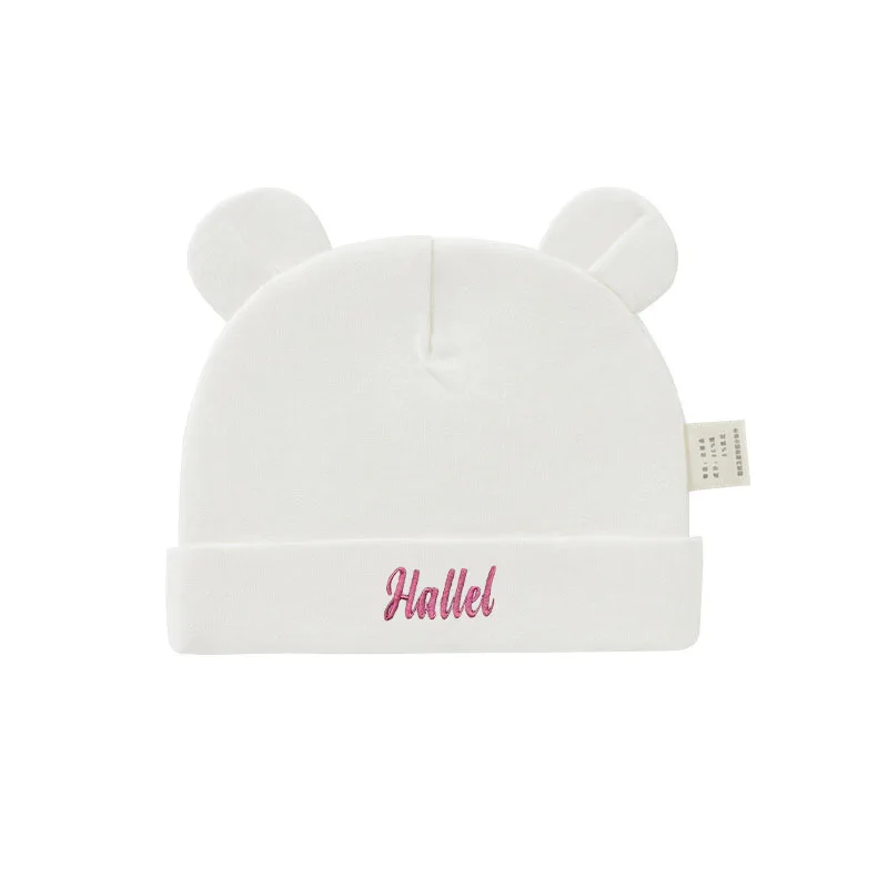 Unisex Kişiselleştirilmiş Bebe - Infant Beanie Hat With Ears incelemesi ve fiyatı