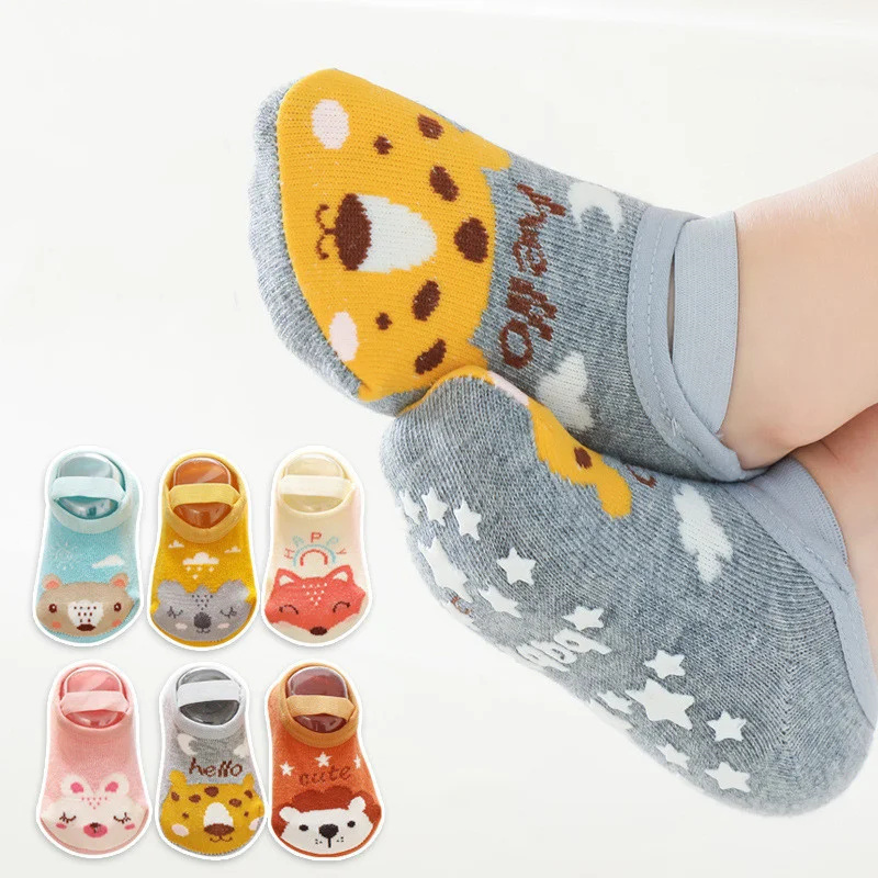 0-3Years Yenidoğan Bebek Kız E - Unisex Baby Socks Non Slip incelemesi ve fiyatı