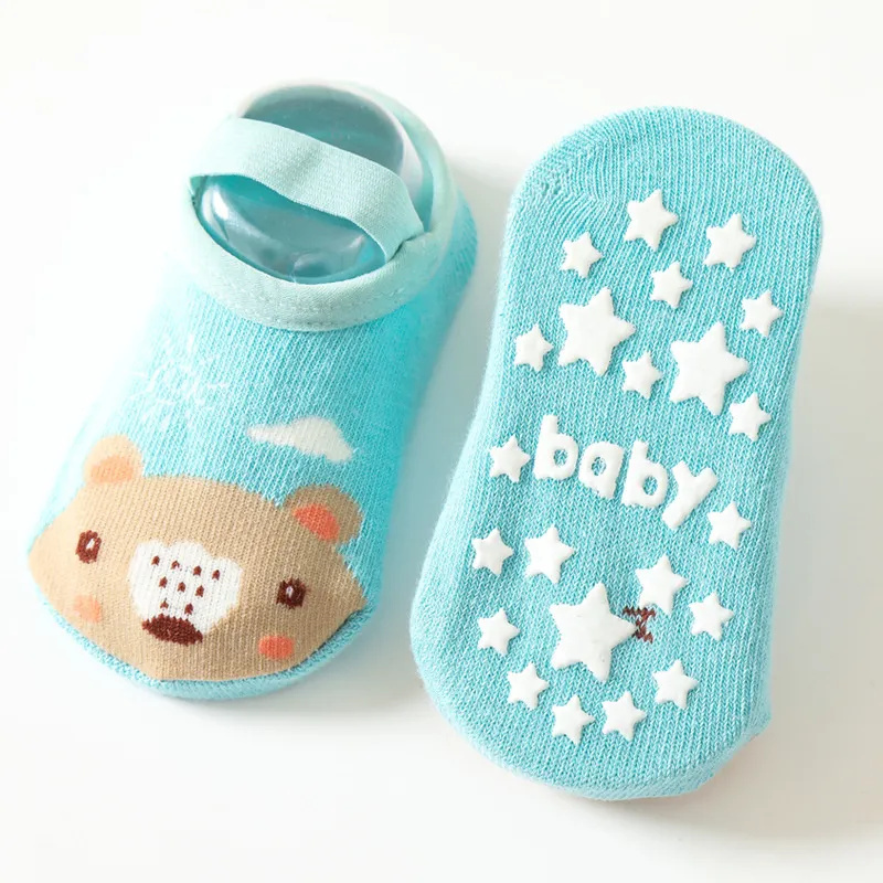0-3Years Yenidoğan Bebek Kız E - Unisex Baby Socks Non Slip incelemesi ve fiyatı