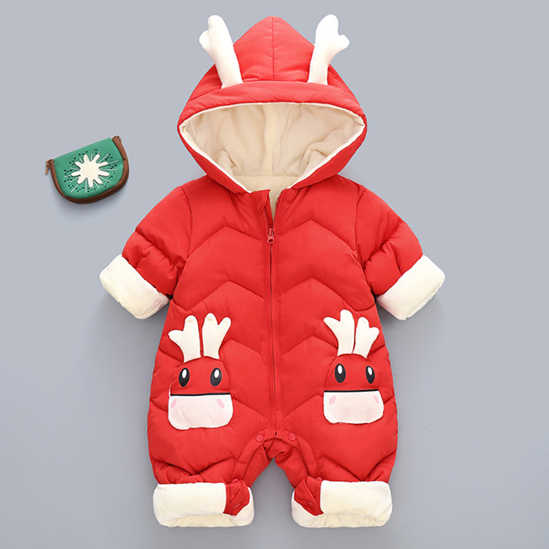 1-3Y Bebek Kalın Kadife Tulum  - Cotton Baby Onesies Zipper incelemesi ve fiyatı