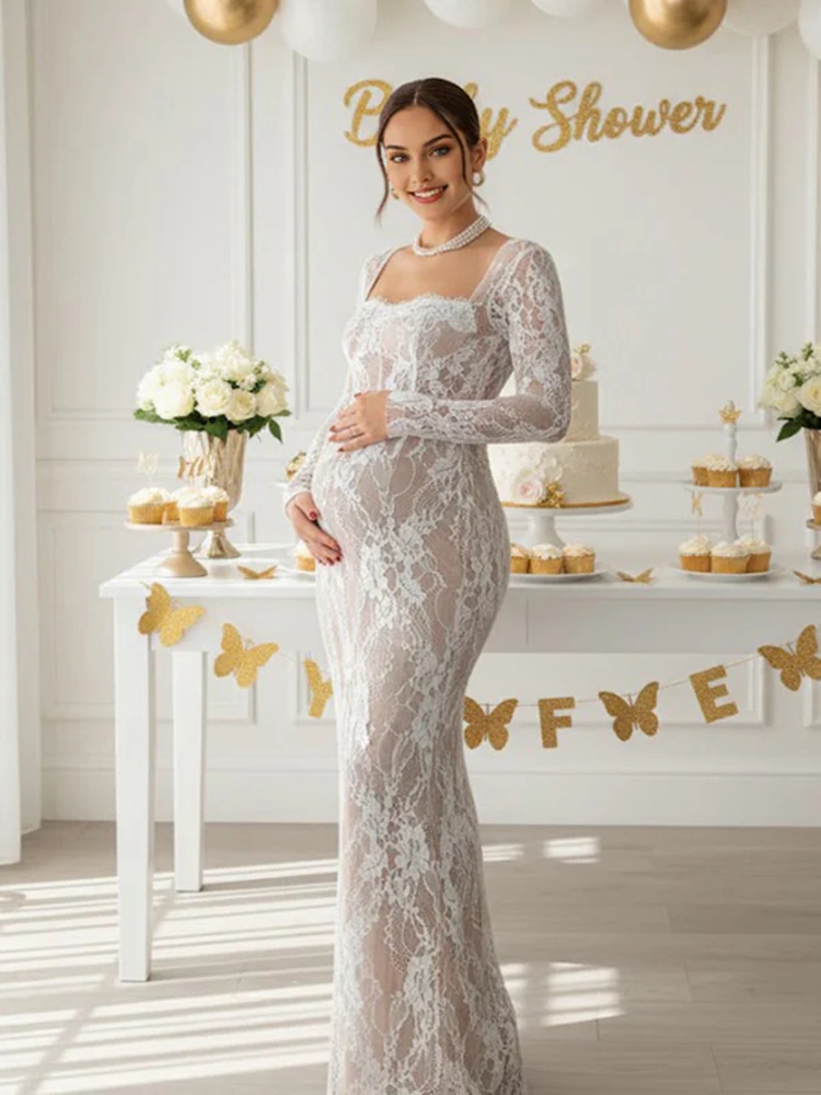 Dantel Hamilelik Fotoğraf Çeki - Maternity Wear incelemesi ve fiyatı