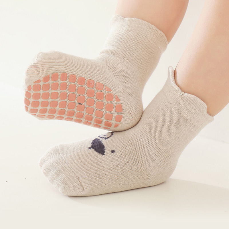 3/5 Çift Bebek Sevimli Hayvanl - Unisex Baby Socks Non Slip incelemesi ve fiyatı