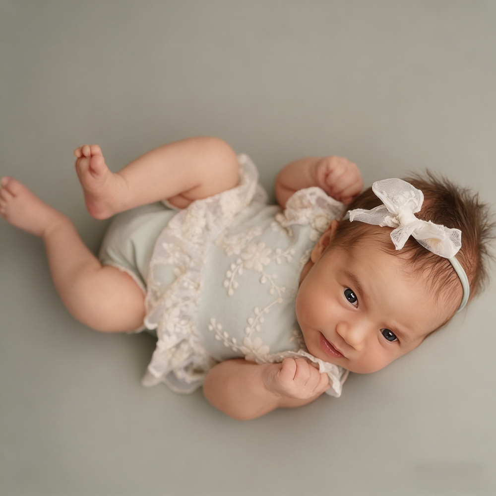 Kaprisli Yenidoğan Bebek Kız P - Newborn Baby Girl Romper Floral incelemesi ve fiyatı