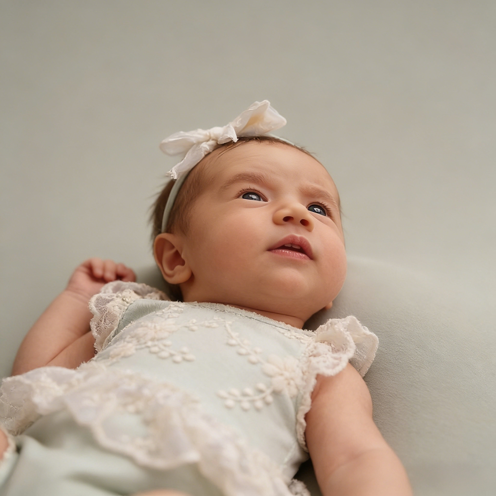 Kaprisli Yenidoğan Bebek Kız P - Newborn Baby Girl Romper Floral incelemesi ve fiyatı