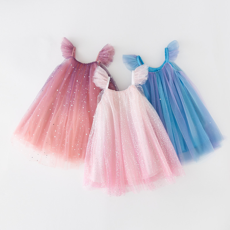 2-9Y yaz peri yürüyor elbise k - Toddler Girl Tulle Party Dress incelemesi ve fiyatı