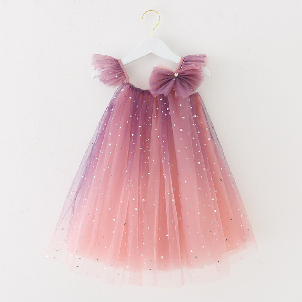 2-9Y yaz peri yürüyor elbise k - Toddler Girl Tulle Party Dress incelemesi ve fiyatı