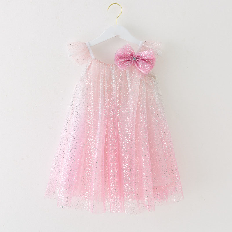 2-9Y yaz peri yürüyor elbise k - Toddler Girl Tulle Party Dress incelemesi ve fiyatı