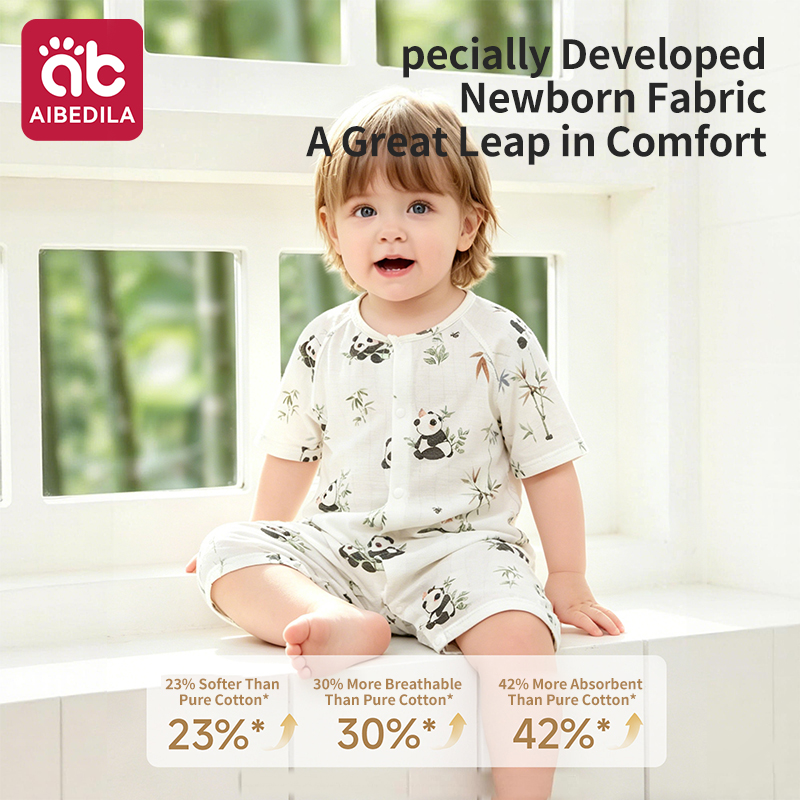 AIBEDILA Erkek Kız Bebek Yaz K - Baby Clothes incelemesi ve fiyatı